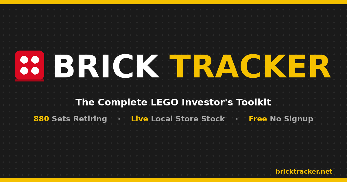 Deal of the Day — Brick Tracker